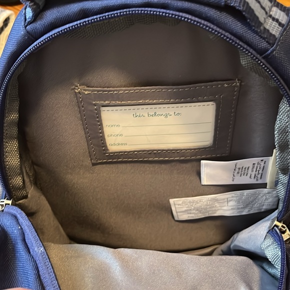 Mini Backpack Kids Pottery Barn Monogram “Matteo” - Picture 8 of 12